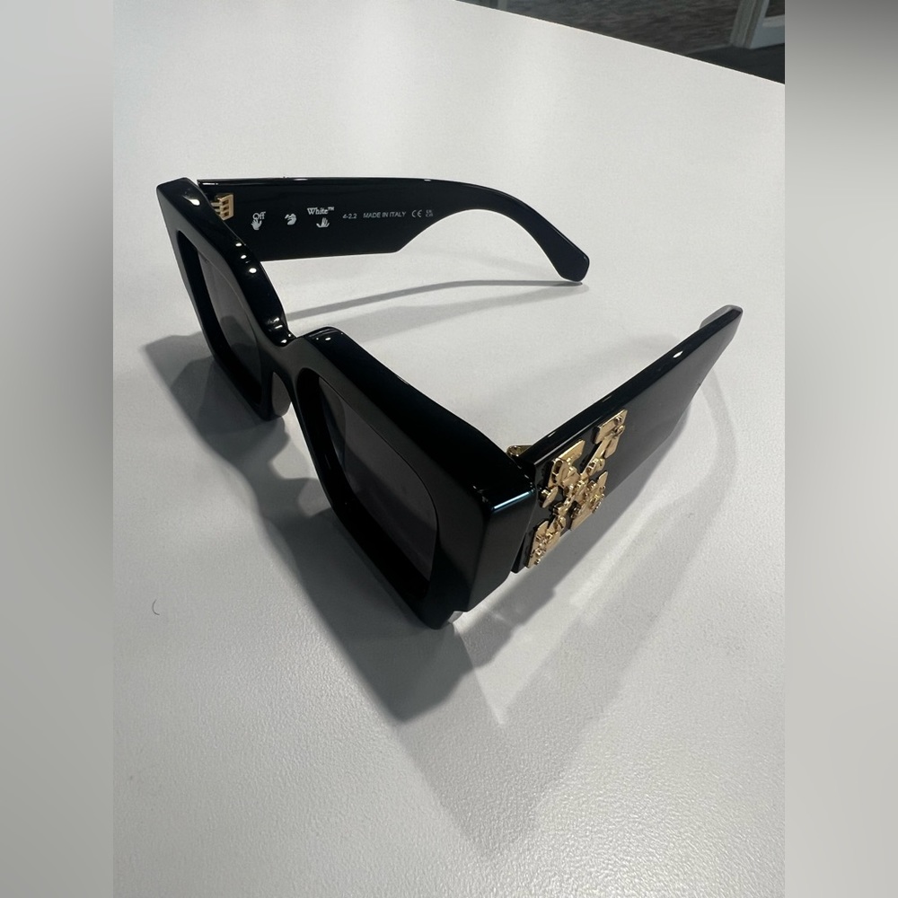 Off-White Catalina Rectangular Frame Glasses